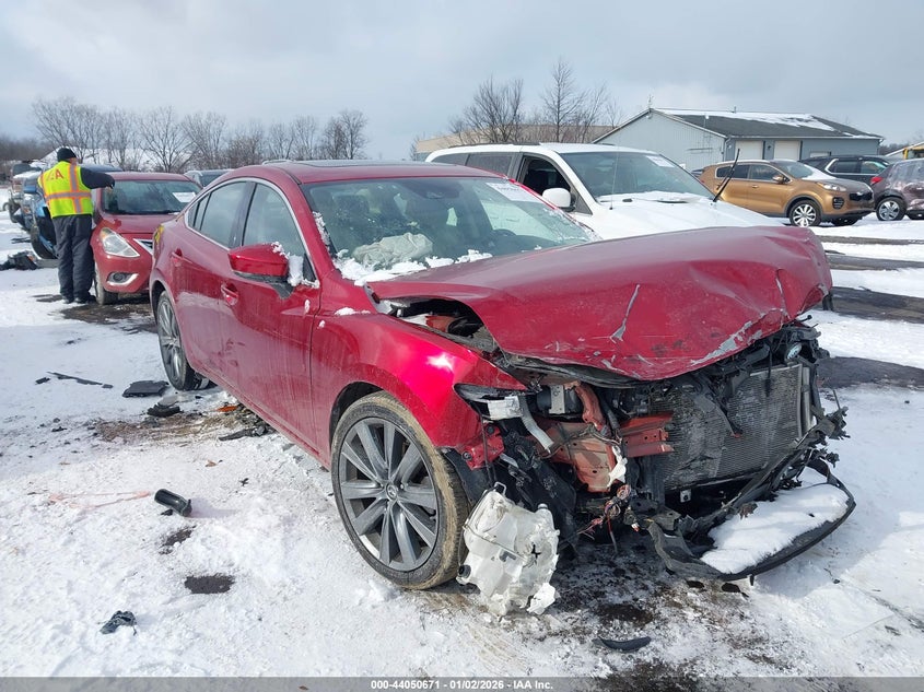 JM1GL1TY7J1314950 2018 Mazda Mazda6 Grand Touring auction photo 1