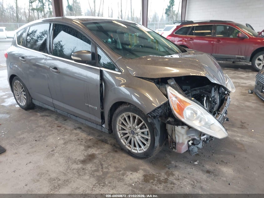 1FADP5BU4EL507912 2014 Ford C-Max Hybrid Sel auction photo 1