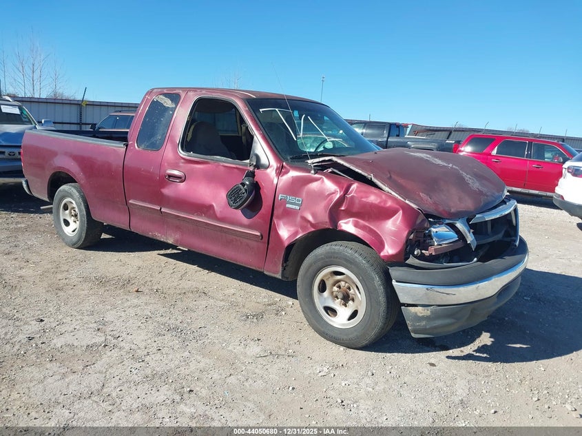 1FTRX17W6XKB29992 1999 Ford F-150 Lariat/Work Series/Xl/Xlt auction photo 1