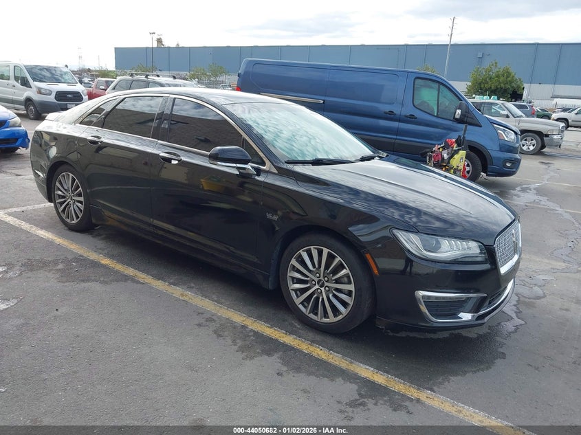 3LN6L5KU3JR625326 2018 Lincoln Mkz Hybrid Premiere auction photo 1