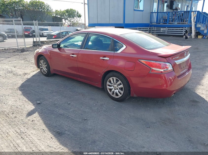 2015 Nissan Altima 2.5 S