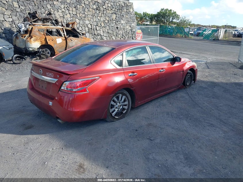 2015 Nissan Altima 2.5 S