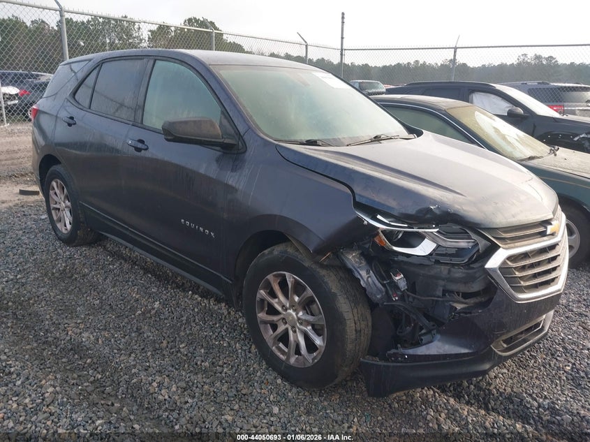 3GNAXHEV9KL226246 2019 Chevrolet Equinox Ls auction photo 1