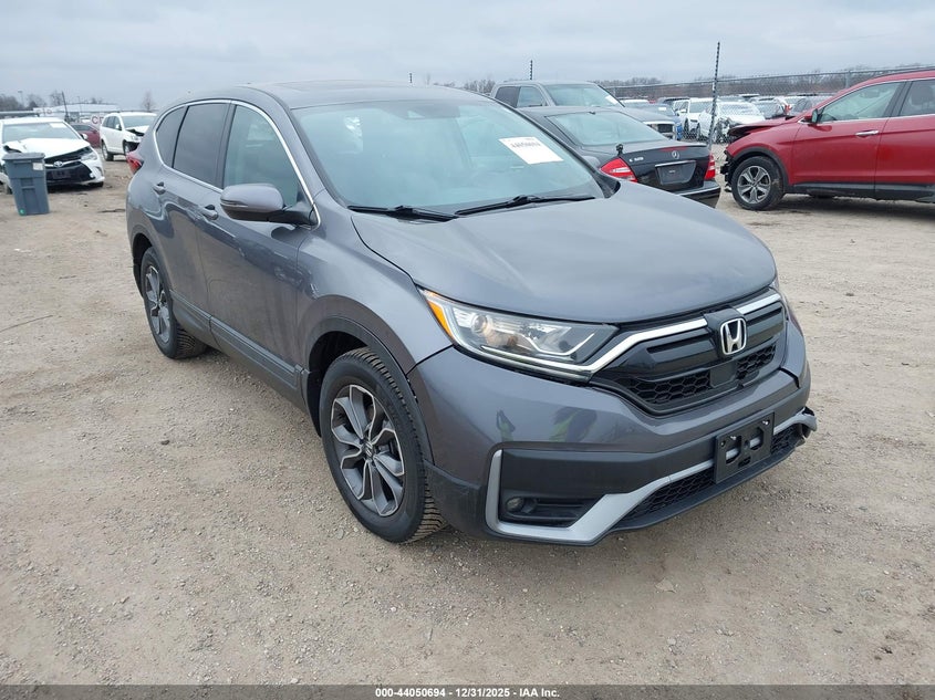2020 Honda Cr-V Awd Ex