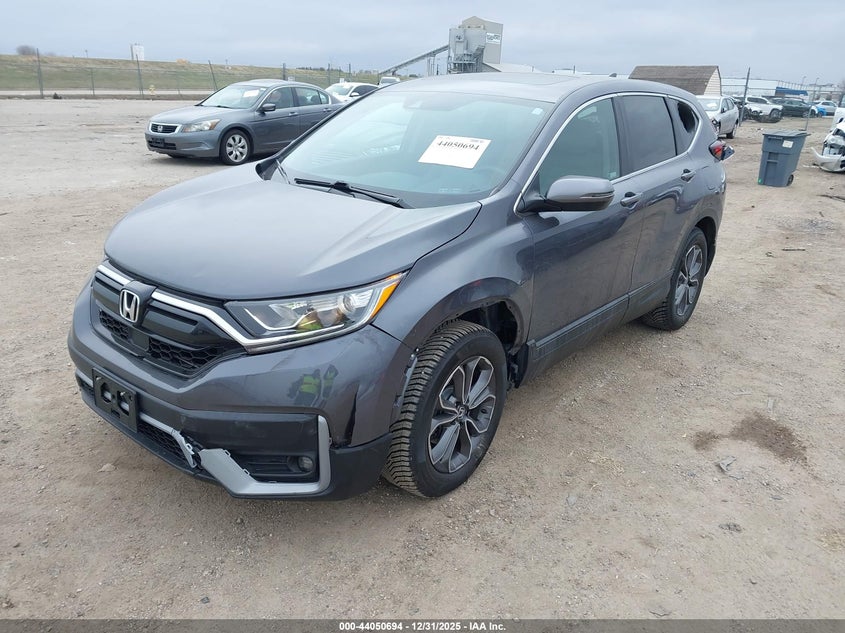 2020 Honda Cr-V Awd Ex