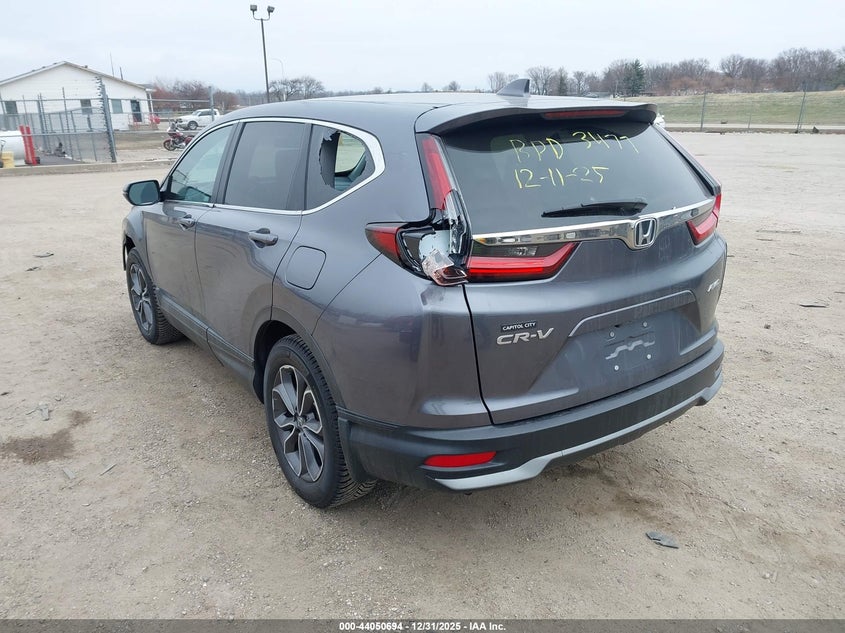 2020 Honda Cr-V Awd Ex