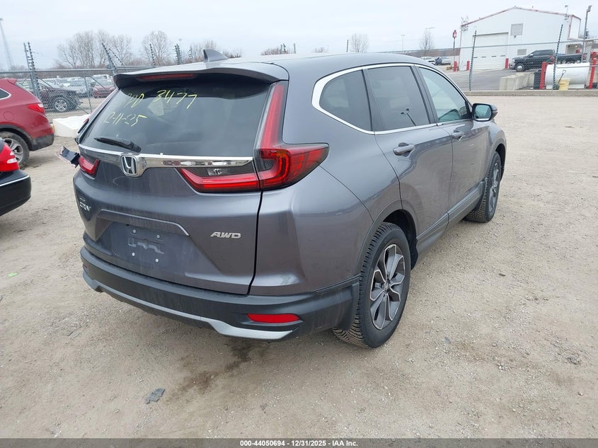 2020 Honda Cr-V Awd Ex
