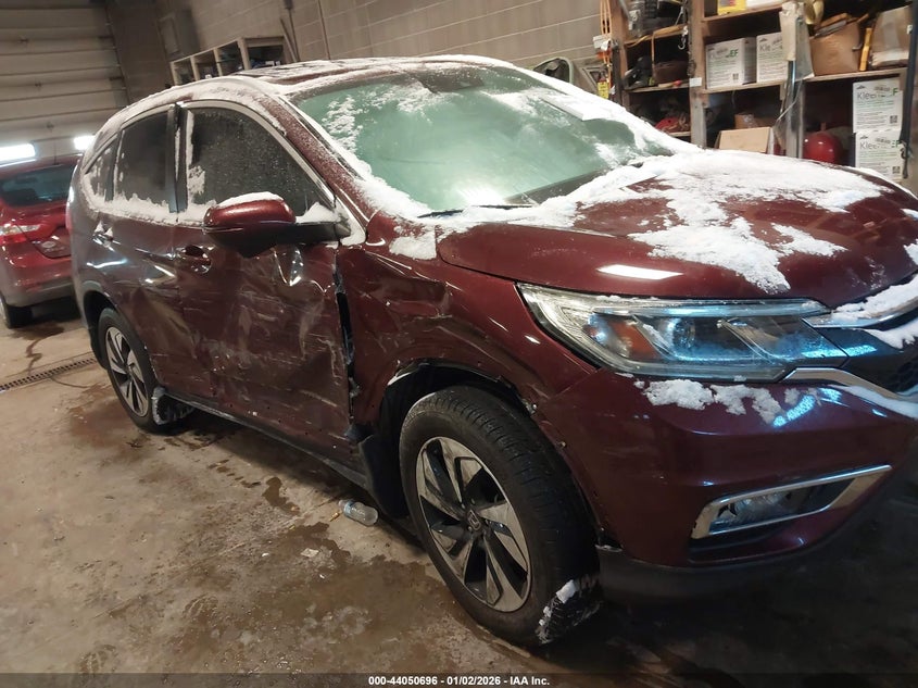 5J6RM3H96GL008106 2016 Honda Cr-V Touring auction photo 1