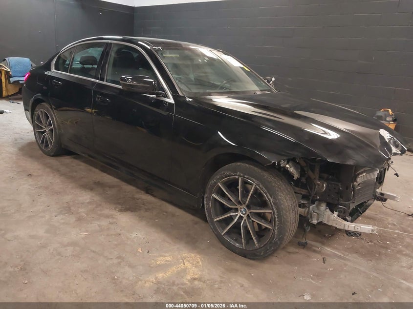 3MW5R7J03M8B94647 2021 BMW 330I xDrive auction photo 1