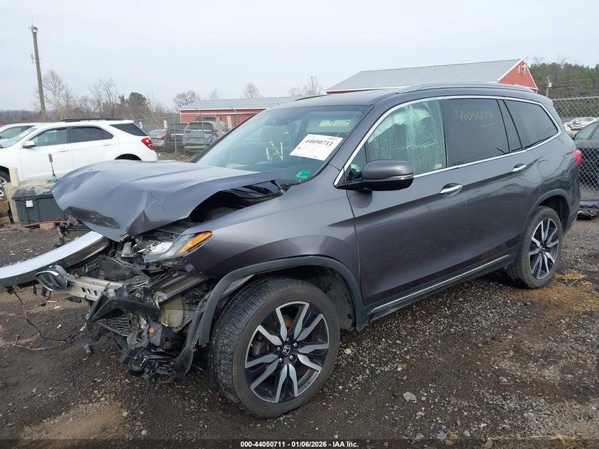 2021 Honda Pilot Awd Touring 7 Passenger