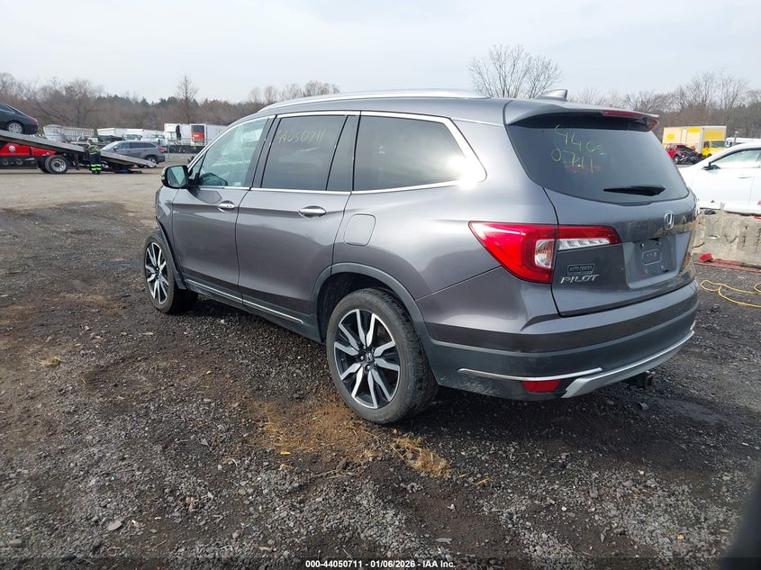 2021 Honda Pilot Awd Touring 7 Passenger