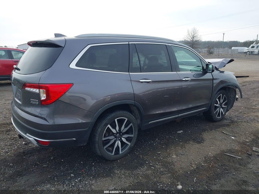 2021 Honda Pilot Awd Touring 7 Passenger