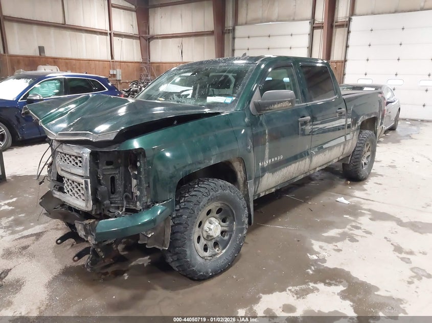 2014 Chevrolet Silverado 1500 1Lt