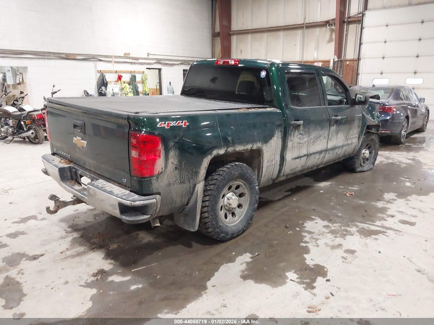 2014 Chevrolet Silverado 1500 1Lt