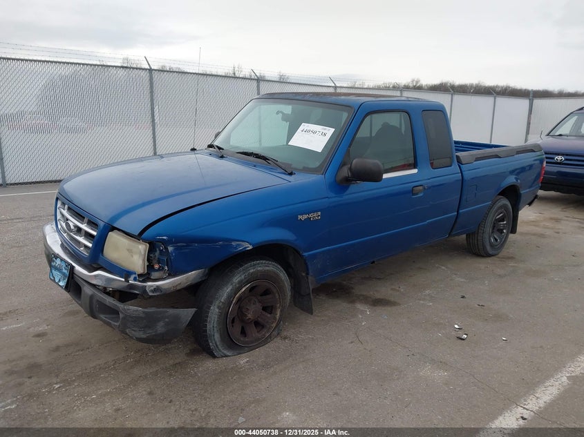 2001 Ford Ranger Edge/Xl/Xlt