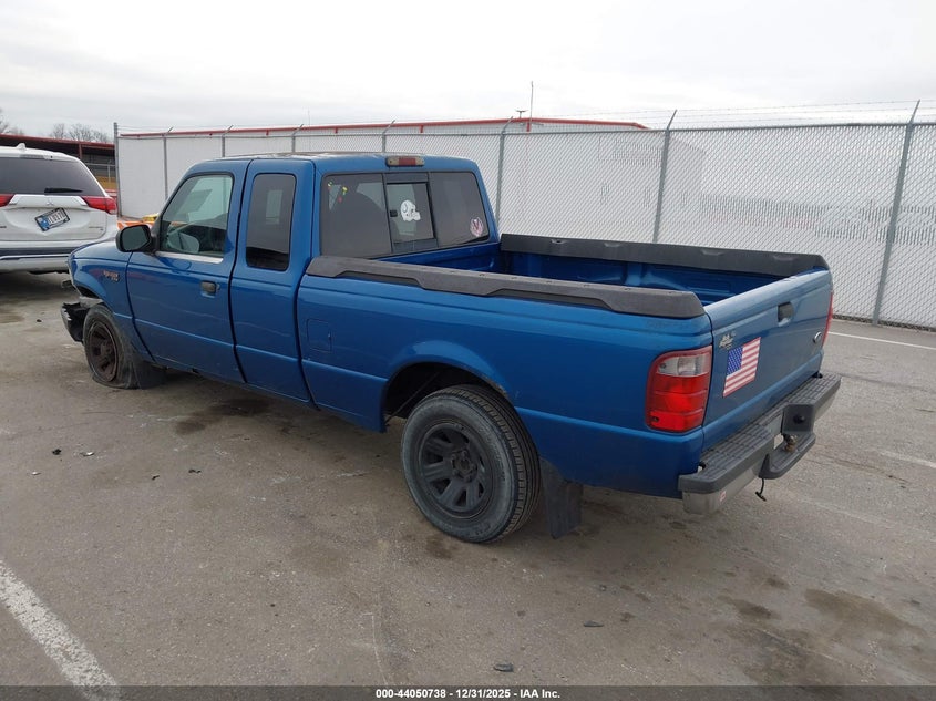 2001 Ford Ranger Edge/Xl/Xlt