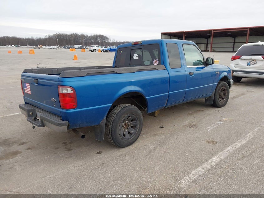 2001 Ford Ranger Edge/Xl/Xlt