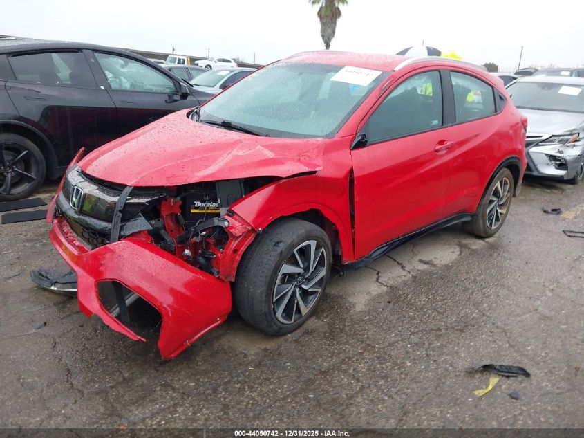 2019 Honda Hr-V Sport