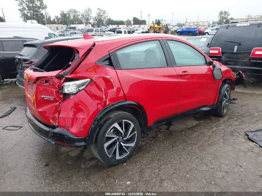 2019 Honda Hr-V Sport