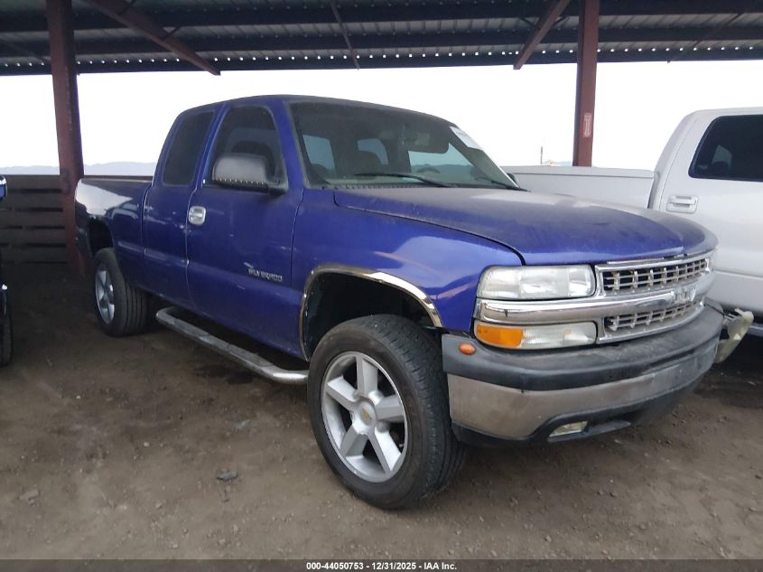 2002 Chevrolet Silverado 1500