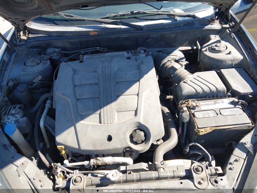 2008 Hyundai Tiburon Gt/Gt Limited/Se VIN: KMHHN66F48U271050 Lot: 44050760