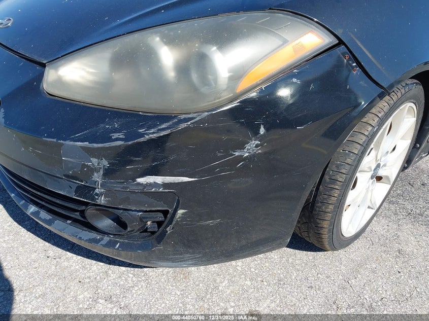 2008 Hyundai Tiburon Gt/Gt Limited/Se VIN: KMHHN66F48U271050 Lot: 44050760