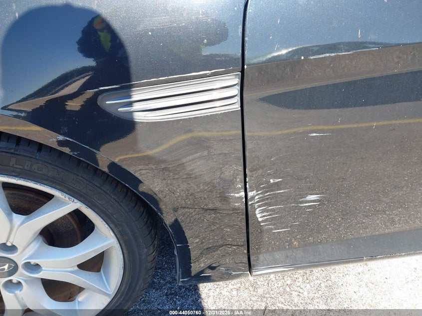 2008 Hyundai Tiburon Gt/Gt Limited/Se VIN: KMHHN66F48U271050 Lot: 44050760