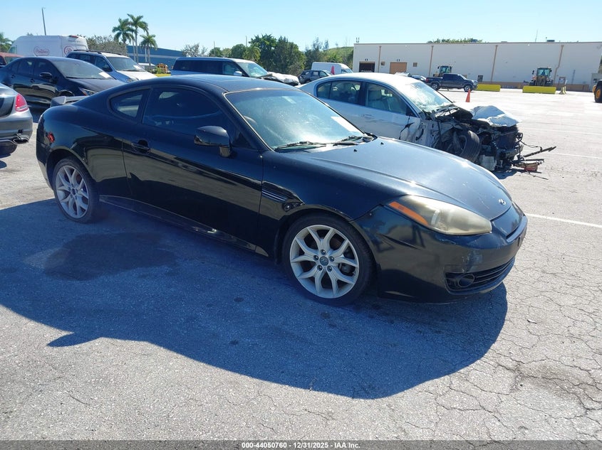 2008 Hyundai Tiburon Gt/Gt Limited/Se