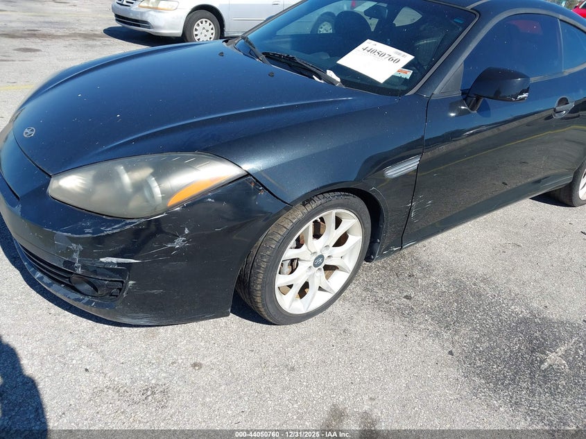 2008 Hyundai Tiburon Gt/Gt Limited/Se VIN: KMHHN66F48U271050 Lot: 44050760