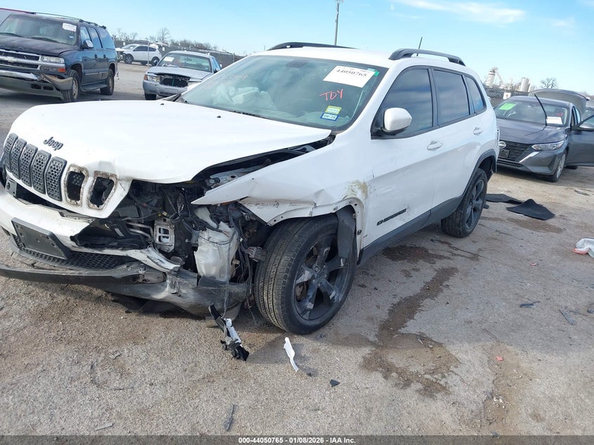 2019 Jeep Cherokee Altitude Fwd