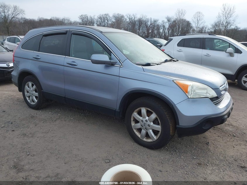 JHLRE48787C079348 2007 Honda Cr-V Ex-L auction photo 1