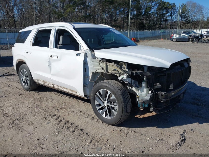 KM8R24HE3NU419187 2022 Hyundai Palisade Sel auction photo 1