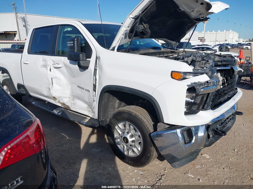 2GC1KNEY3S1220752 2025 Chevrolet Silverado 2500Hd 4Wd Standard Bed Lt auction photo 1