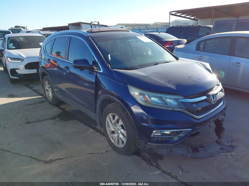 2015 Honda Cr-V Ex-L