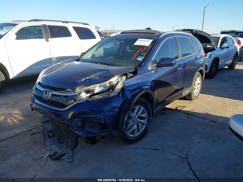 2015 Honda Cr-V Ex-L