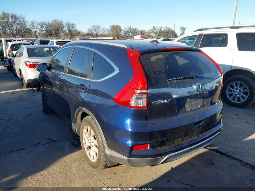 2015 Honda Cr-V Ex-L
