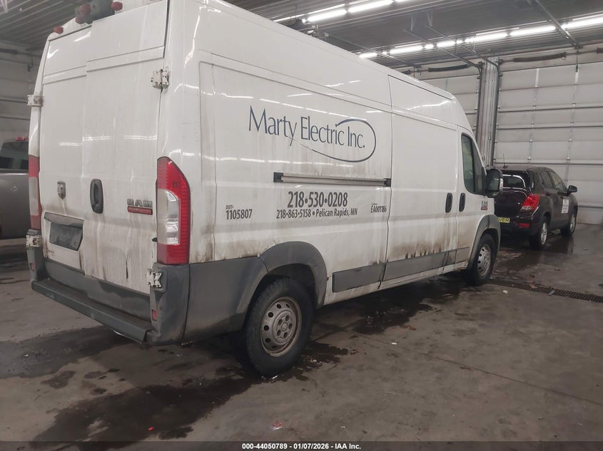 2014 Ram Promaster 2500 High Roof