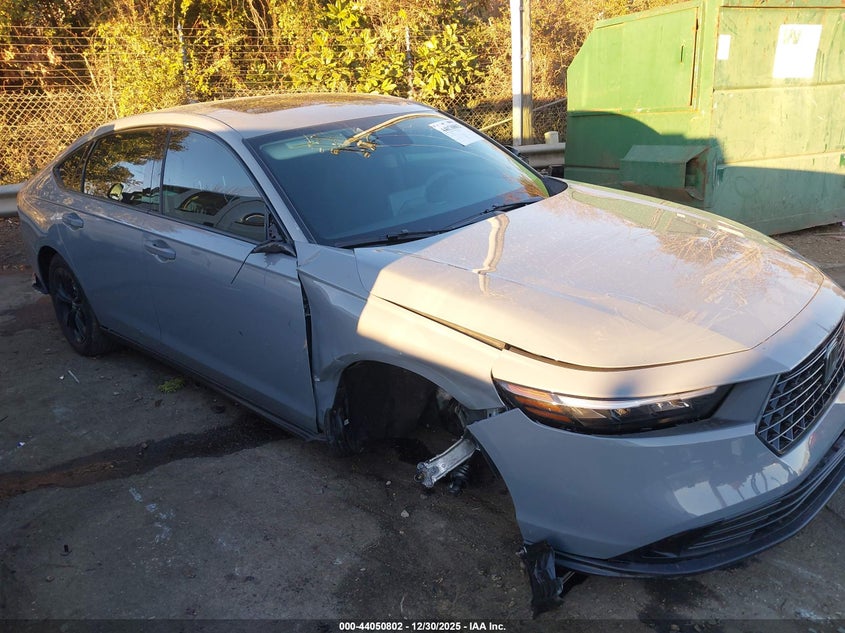 VIN 1HGCY1F43SA065025 2025 HONDA ACCORD SE