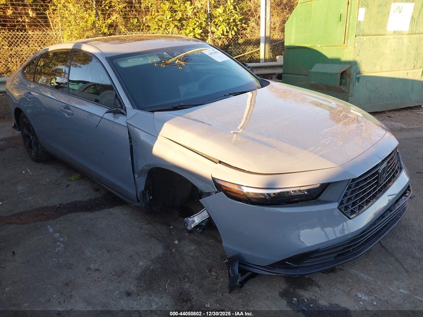 2025 HONDA ACCORD SE