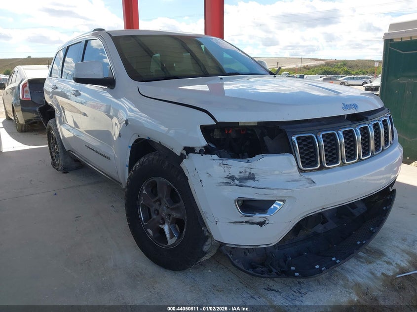 VIN 1C4RJEAG1HC634280 2017 JEEP GRAND CHEROKEE LAREDO 4X2