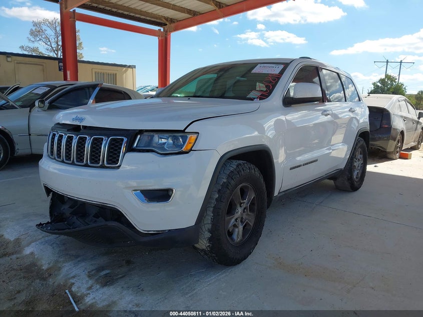 VIN 1C4RJEAG1HC634280 2017 JEEP GRAND CHEROKEE LAREDO 4X2