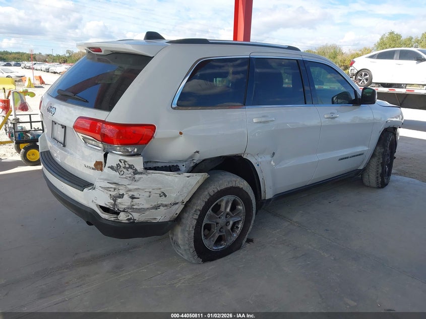 VIN 1C4RJEAG1HC634280 2017 JEEP GRAND CHEROKEE LAREDO 4X2