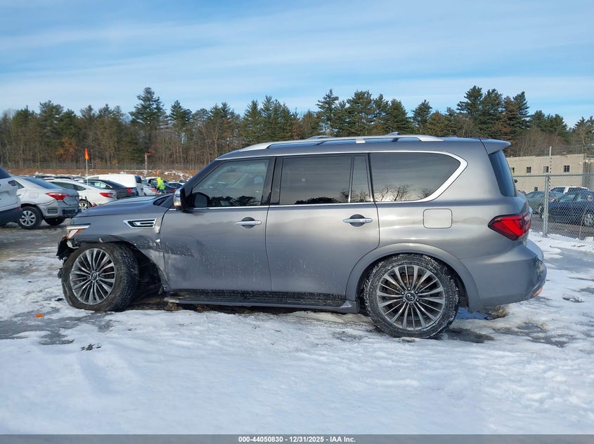 2019 Infiniti Qx80 Luxe VIN: JN8AZ2NE1K9238498 Lot: 44050830
