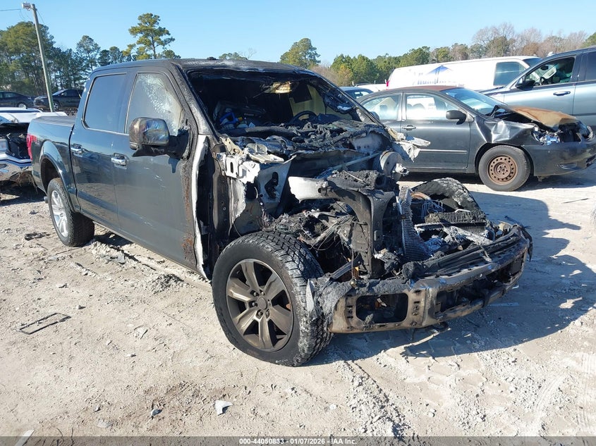 2016 Ford F-150 Platinum