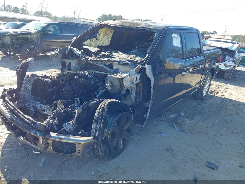 2016 Ford F-150 Platinum