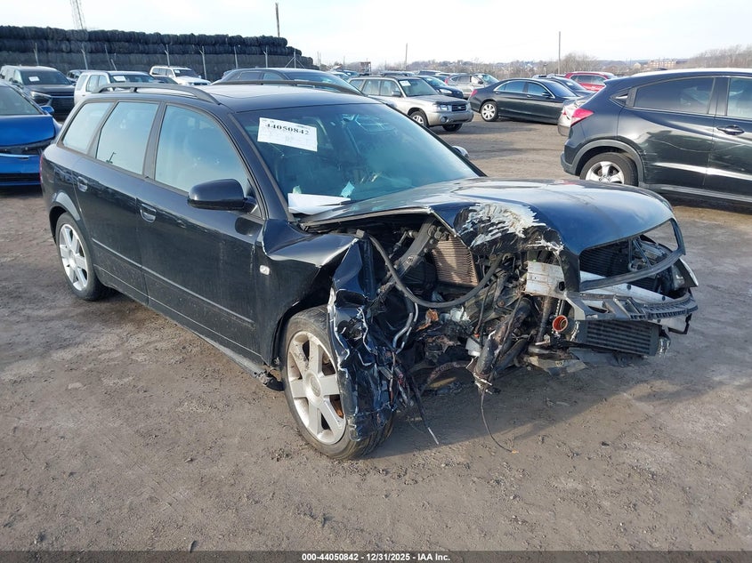 WAUVC68EX4A164515 2004 Audi A4 1.8T Avant auction photo 1