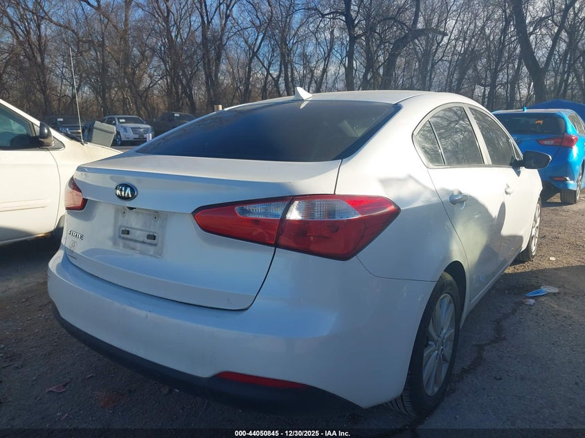 2016 Kia Forte Lx