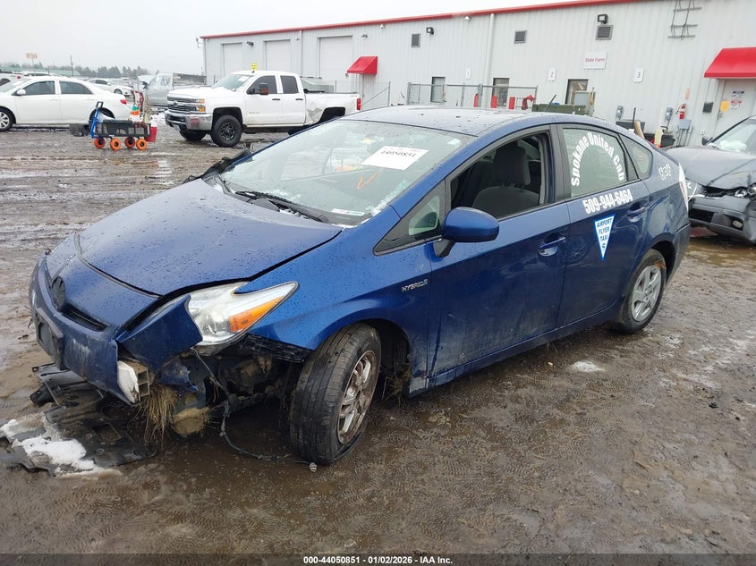 2010 Toyota Prius Ii JTDKN3DU2A0147351 photo 1