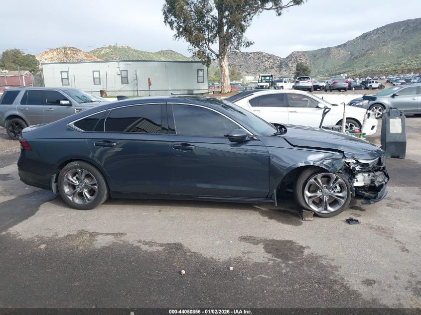 2024 Honda Accord Hybrid Ex-L VIN: 1HGCY2F66RA005189 Lot: 44050856