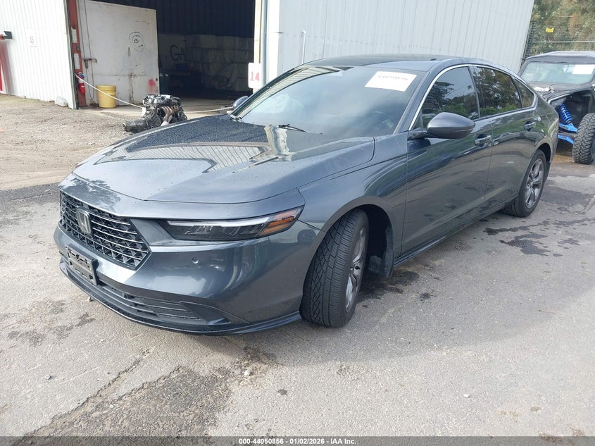 2024 Honda Accord Hybrid Ex-L